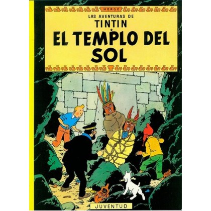 Tintin El templo del sol